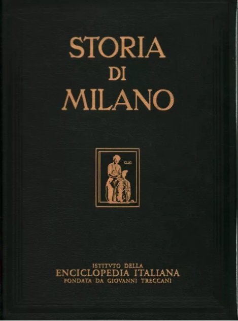 STORIA DI MILANO.