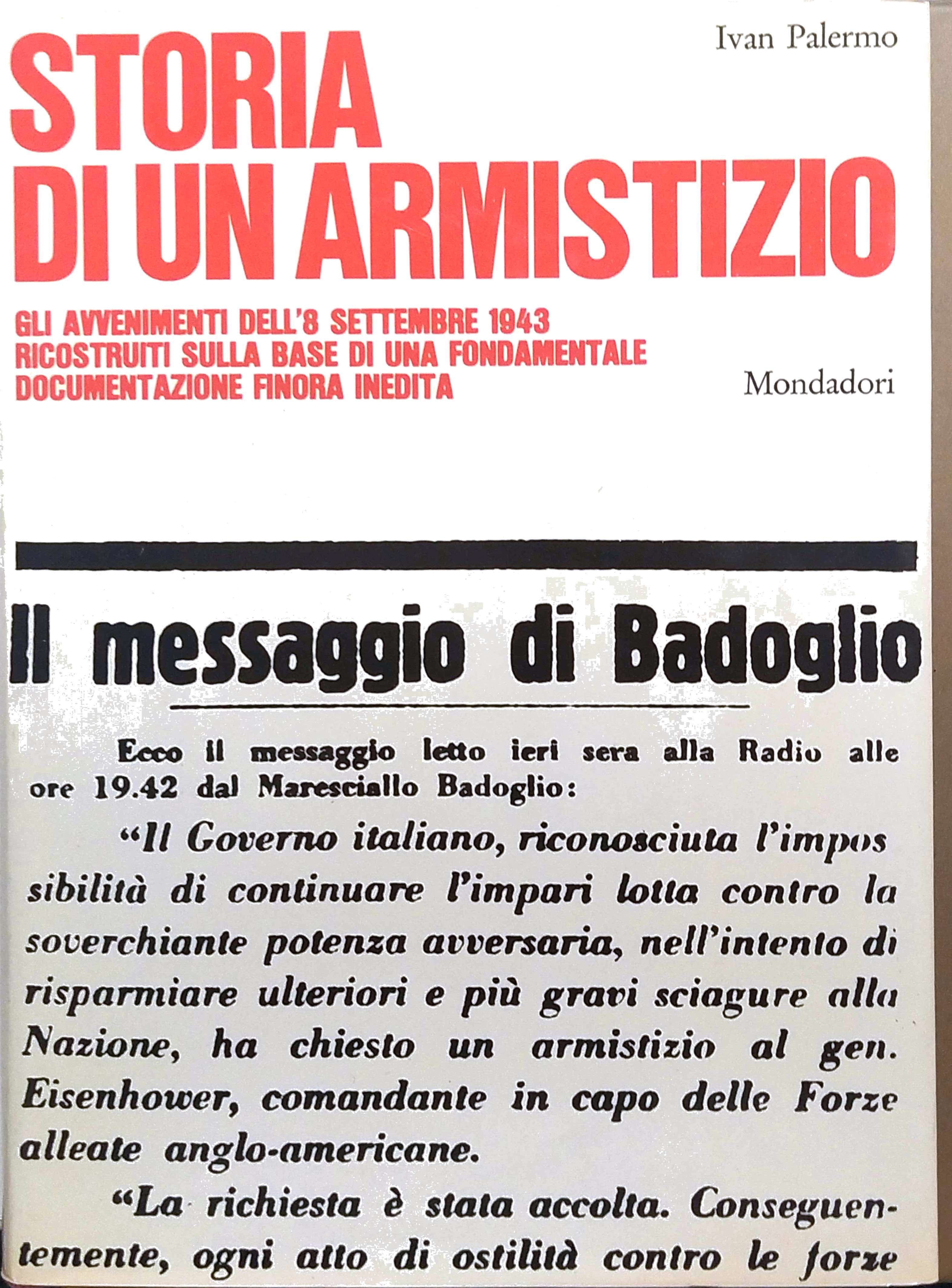 STORIA DI UN ARMISTIZIO.