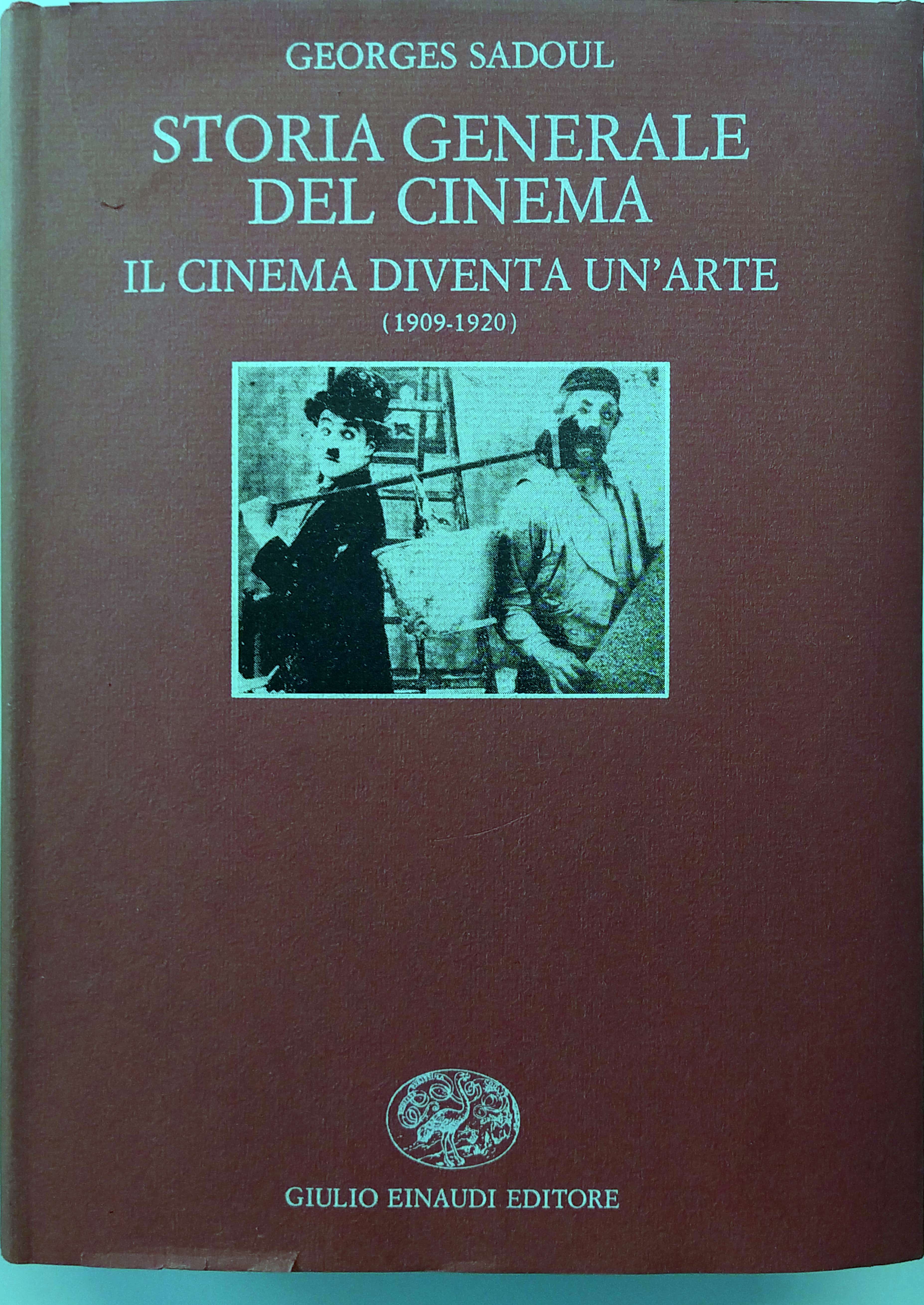 STORIA GENERALE DEL CINEMA. LE ORIGINI E I PIONIERI (1832-1909).