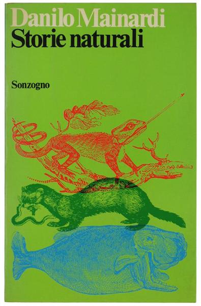 STORIE NATURALI : DISEGNI ORIGINALI DELL'AUTORE.