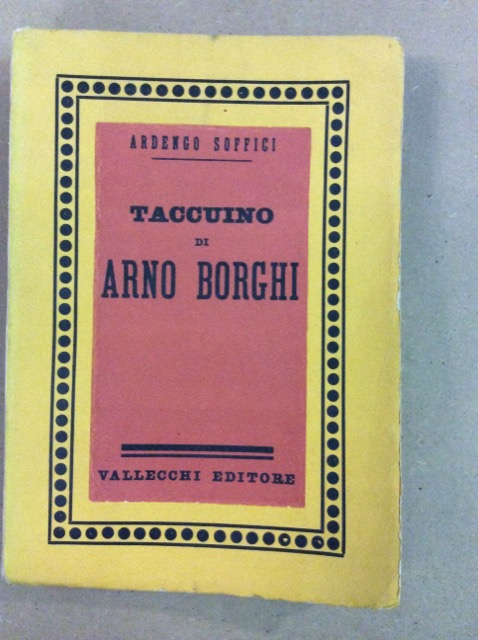 TACCUINO DI ARNO BORGHI.