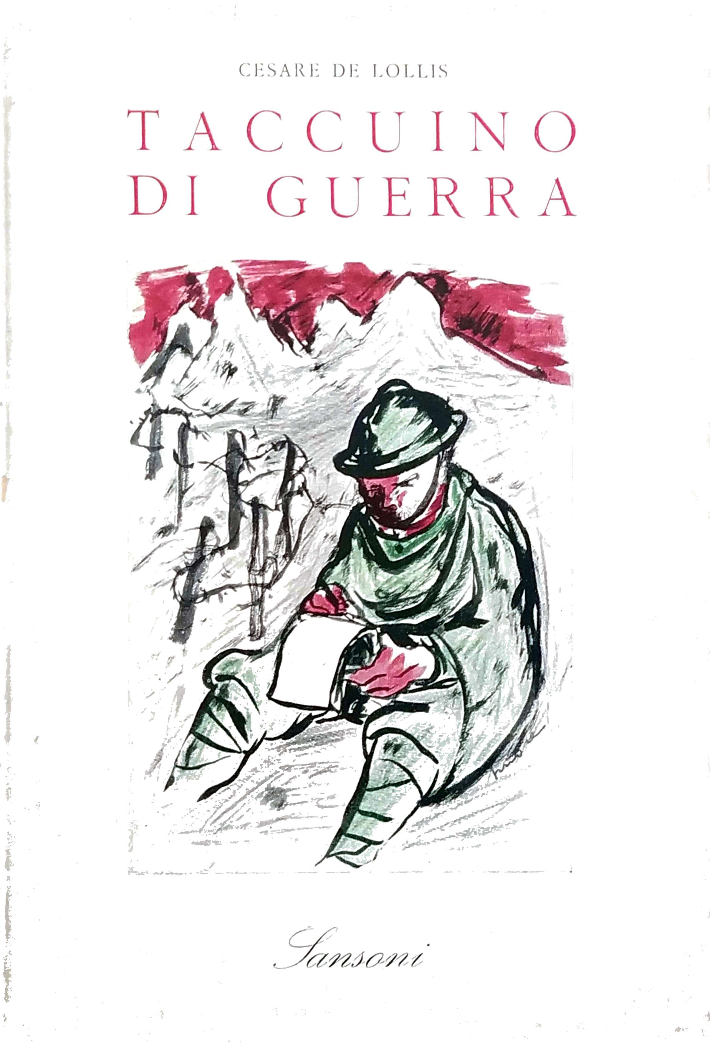 TACCUINO DI GUERRA.