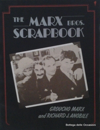THE MARX BROS. SCARPBOOK.
