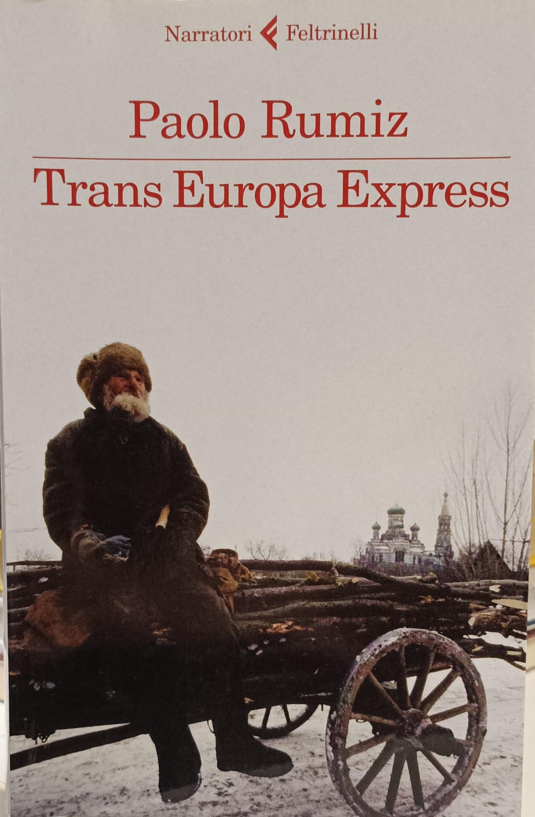 TRANS EUROPA EXPRESS.