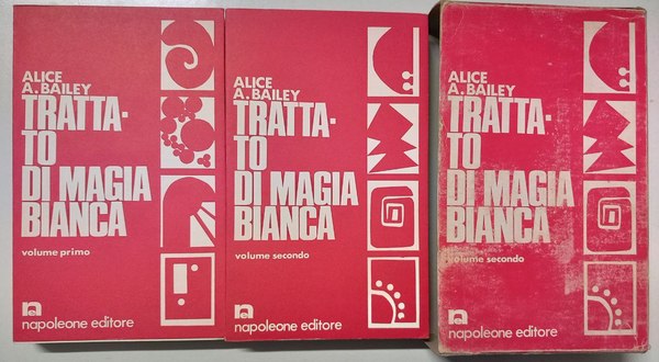 TRATTATO DI MAGIA BIANCA. 2 Volumi.