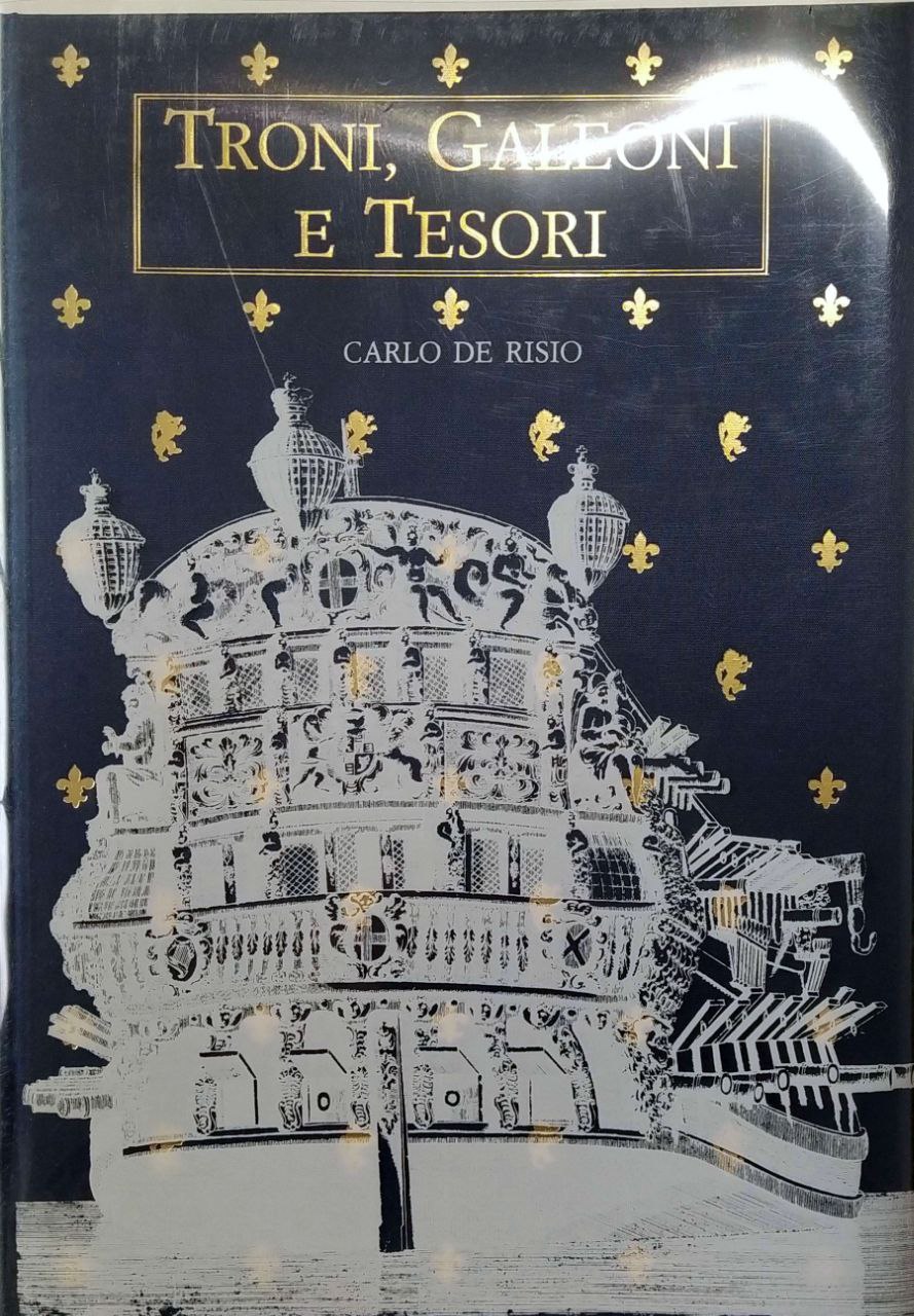 TRONI, GALEONI E TESORI. - Illustrazioni tratte dall'Atlante veneto del …