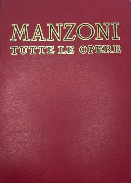 TUTTE LE OPERE.