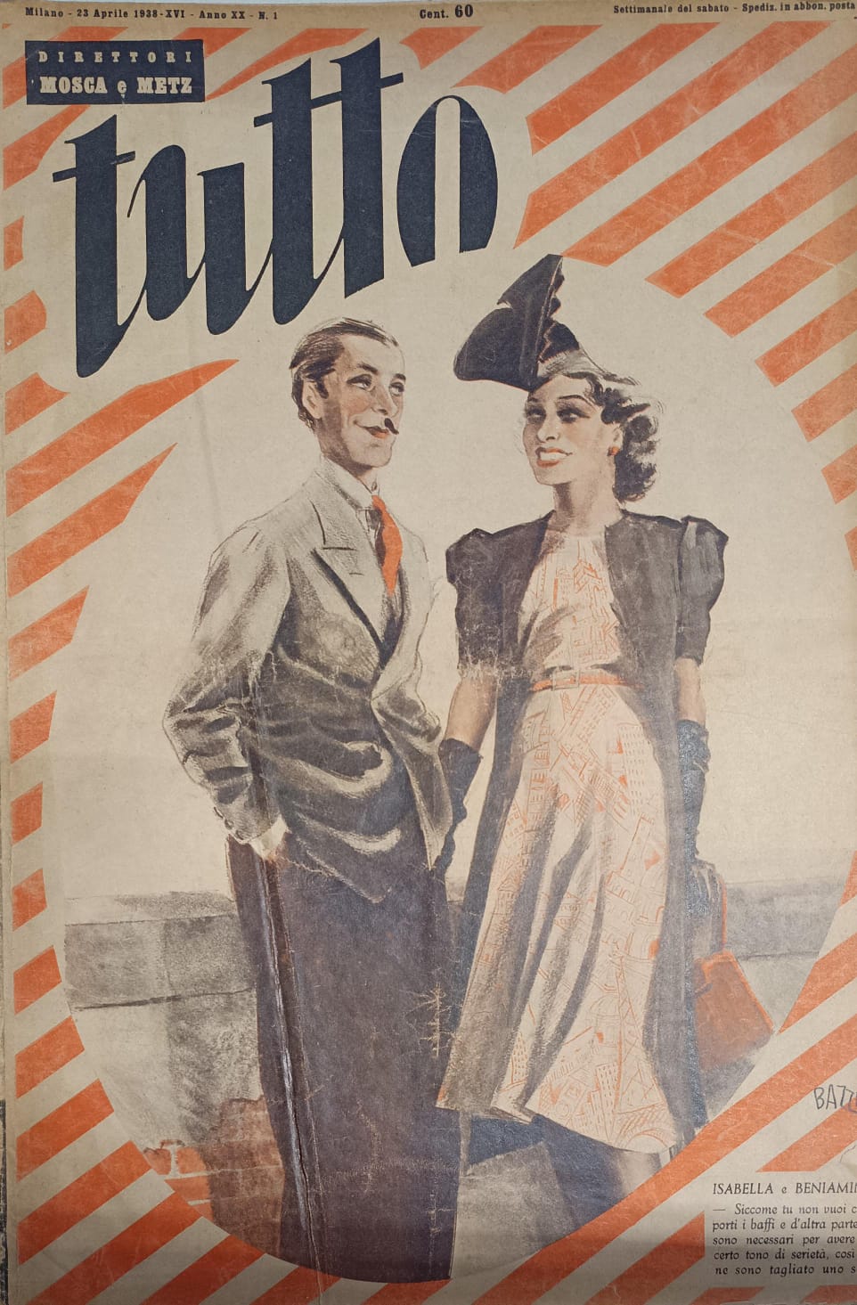 TUTTO. - Settimanale del sabato. Direttori Mosca e Metz.