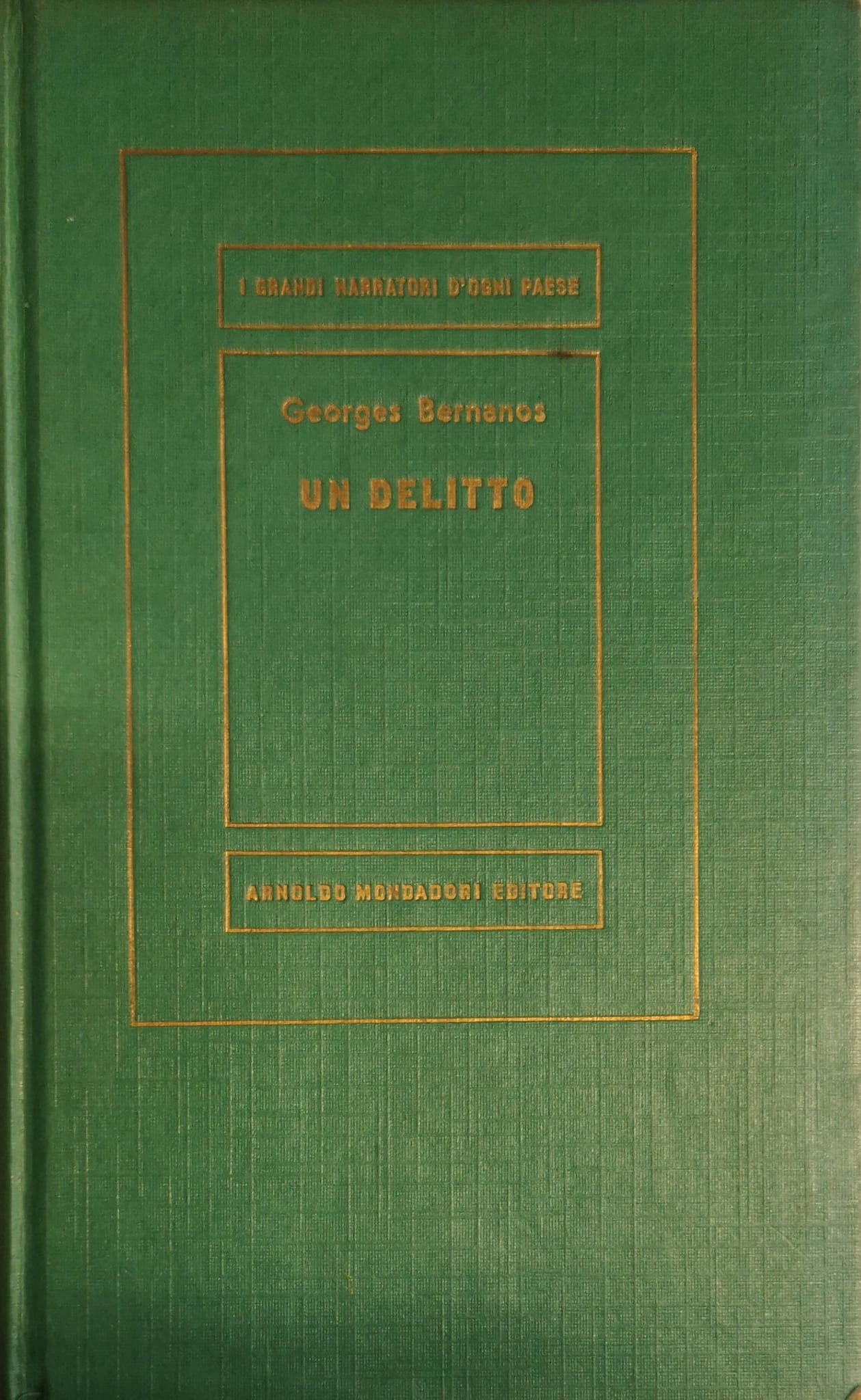 UN DELITTO. - Traduzione di Enrico Piceni.