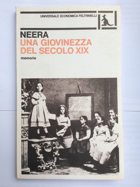 UNA GIOVINEZZA DEL SECOLO XIX.