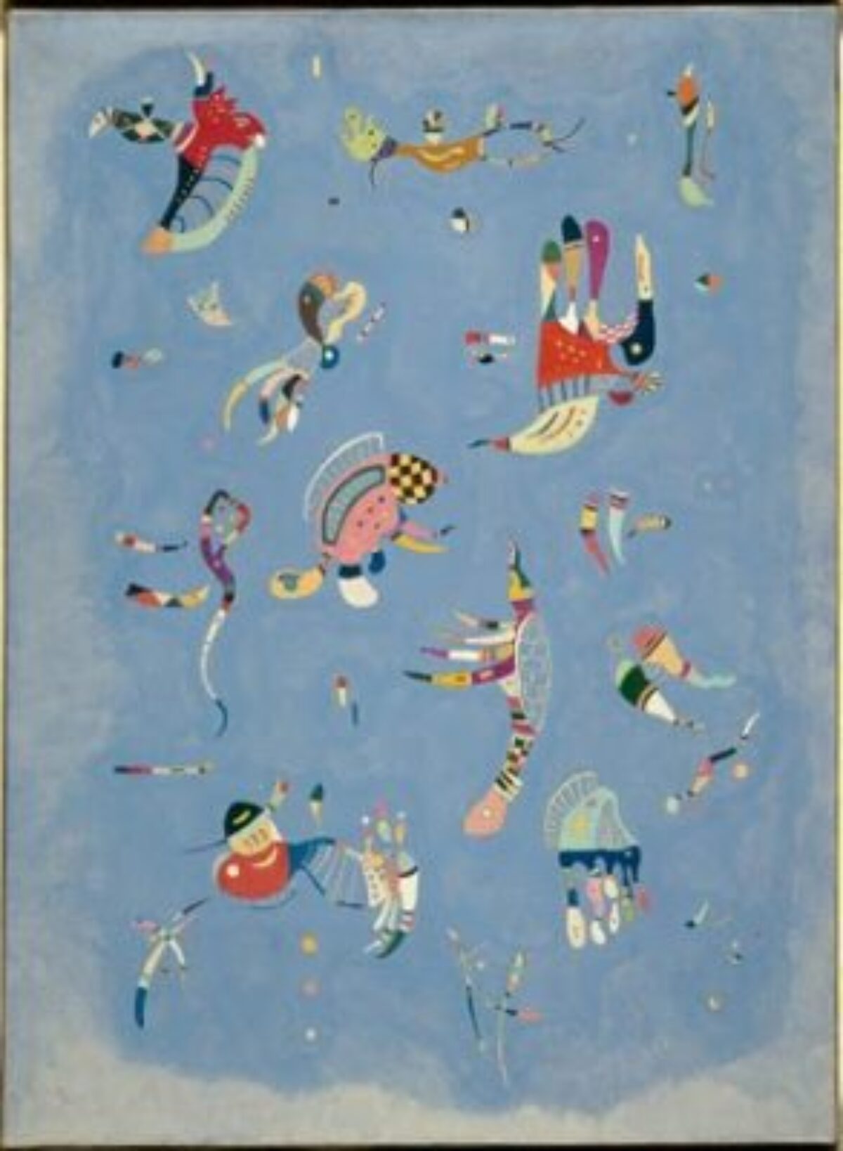 VASSILY KANDINSKY. LA COLLEZIONE DEL CENTRE POMPIDOU. - Milano, Palazzo …