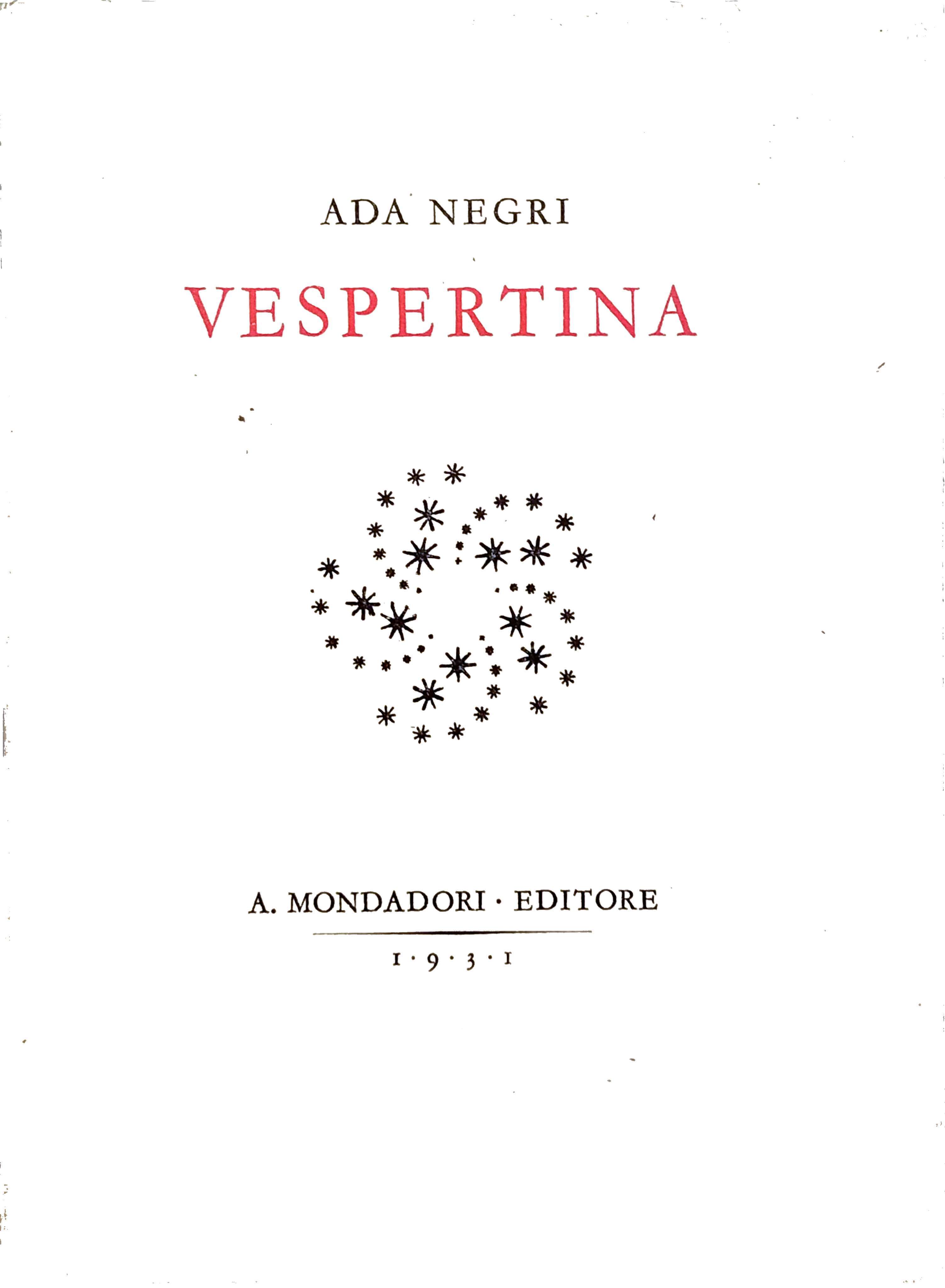 VESPERTINA.