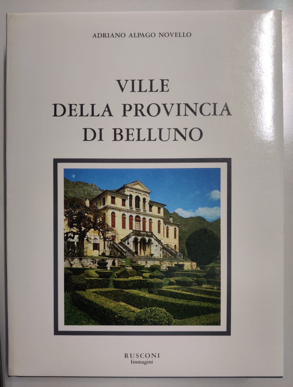 VILLE DELLA PROVINCIA DI BELLUNO. - Veneto 1.