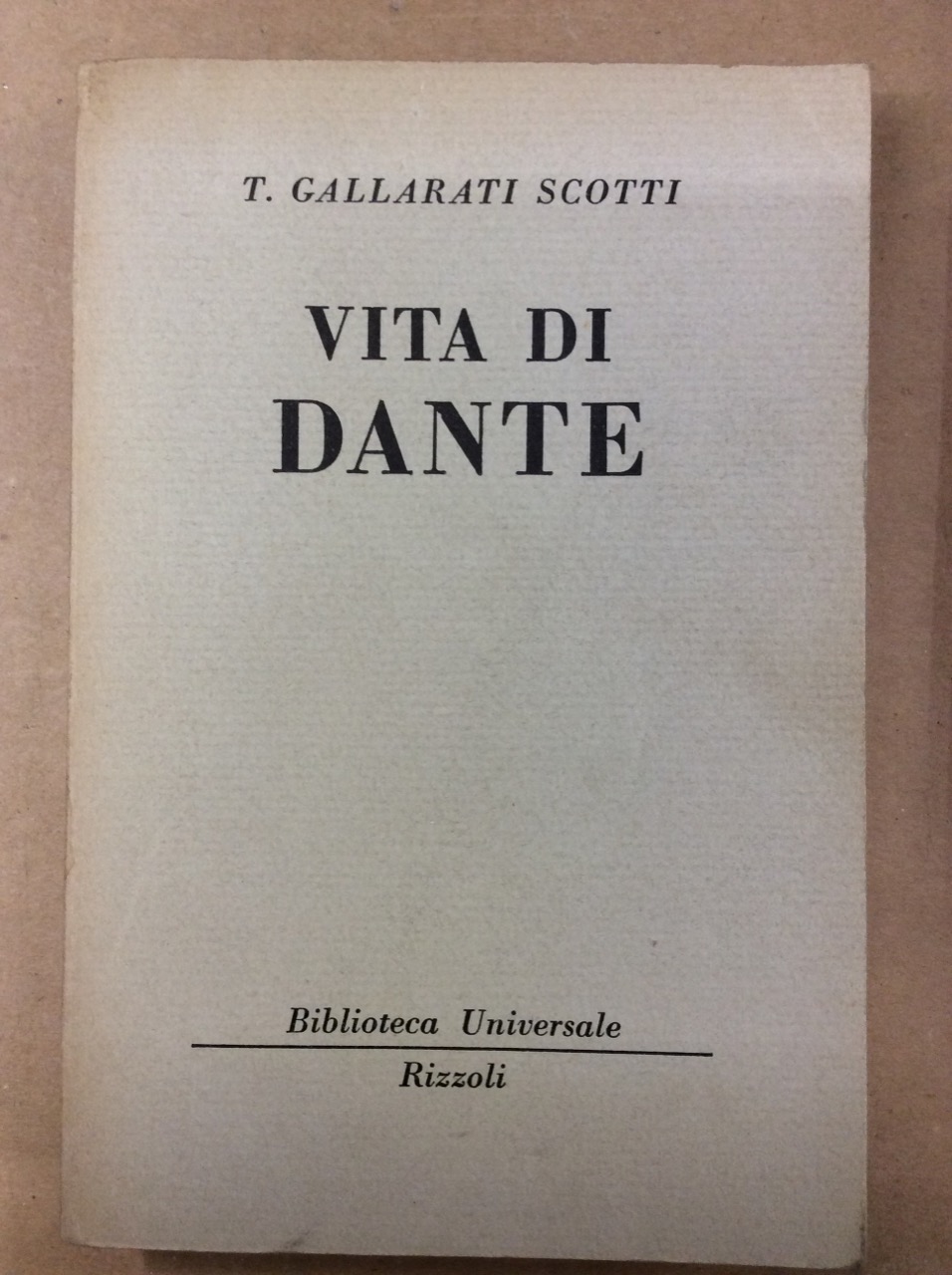 VITA DI DANTE.