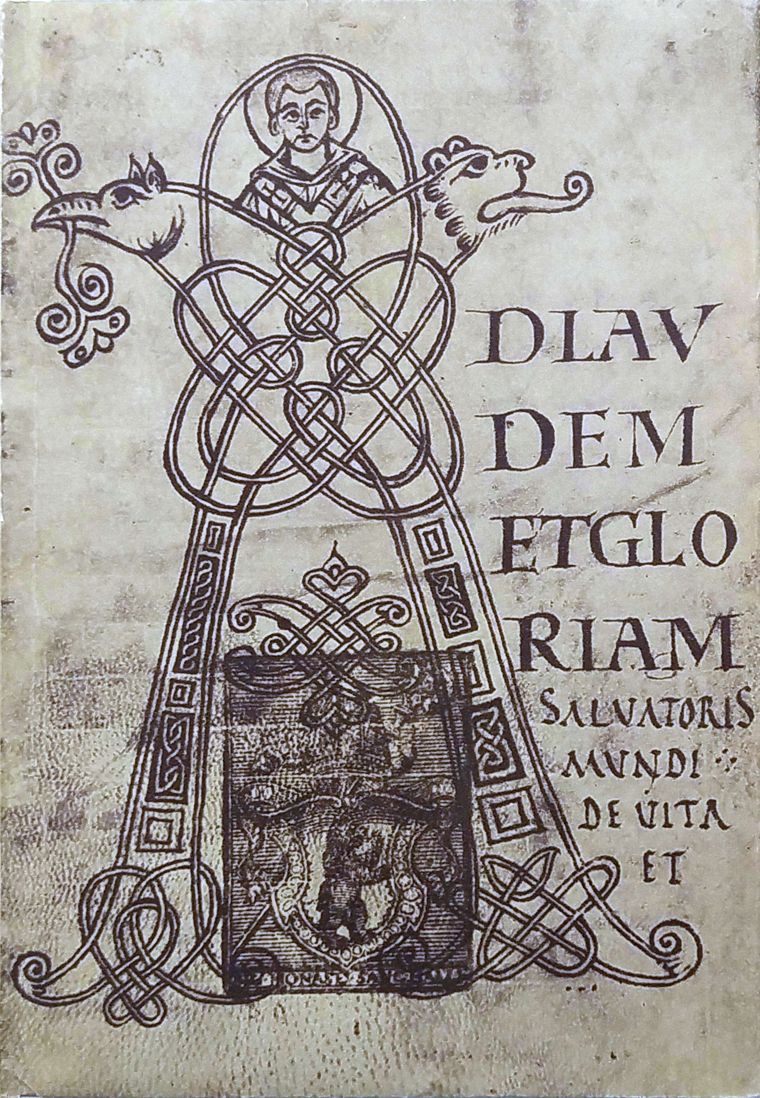 VITA E MERITI DI S. AMBROGIO. - Testo inedito del …