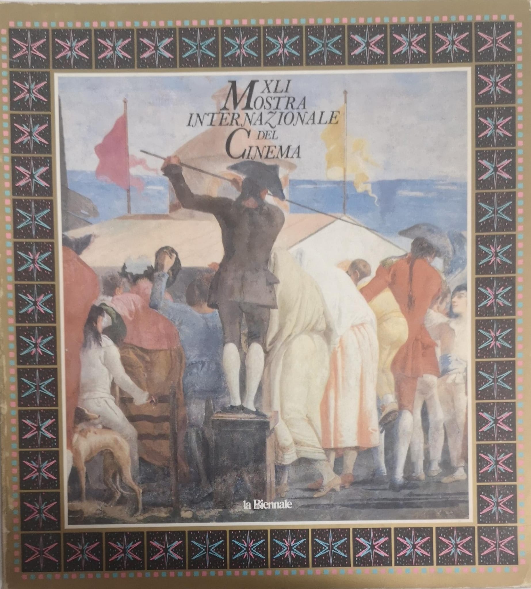 XLI (41) MOSTRA INTERNAZIONALE DEL CINEMA.