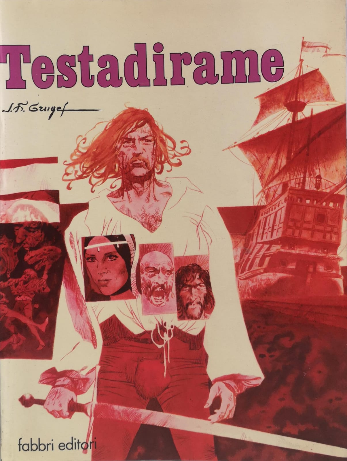 ZEMBO TESTADIRAME (Testa di Rame).