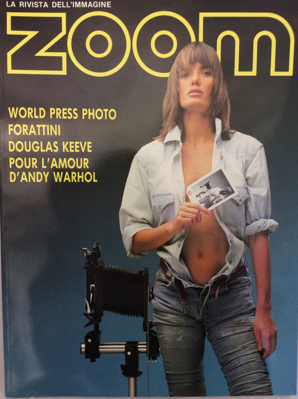 ZOOM. LA RIVISTA DELL'IMMAGINE. NUMERO 80 MAGGIO 1988.