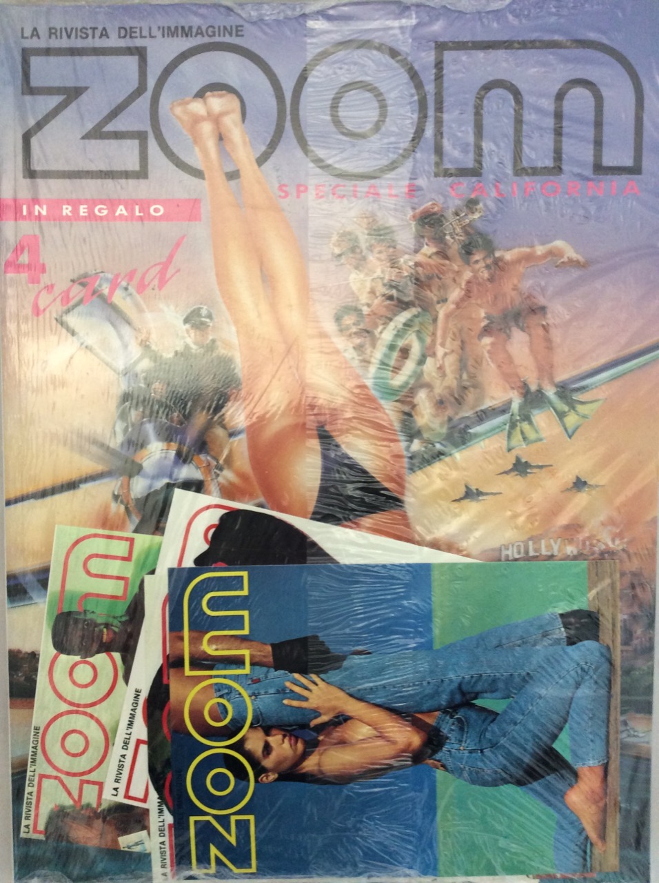 ZOOM. LA RIVISTA DELL'IMMAGINE. NUMERO 82 LUGLIO / AGOSTO 1988.