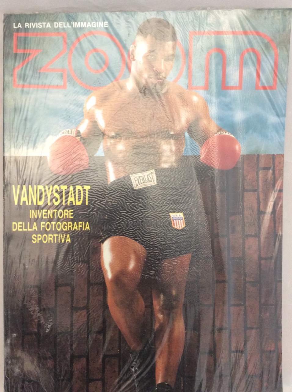 ZOOM. LA RIVISTA DELL'IMMAGINE. NUMERO 85 NOVEMBRE 1988.