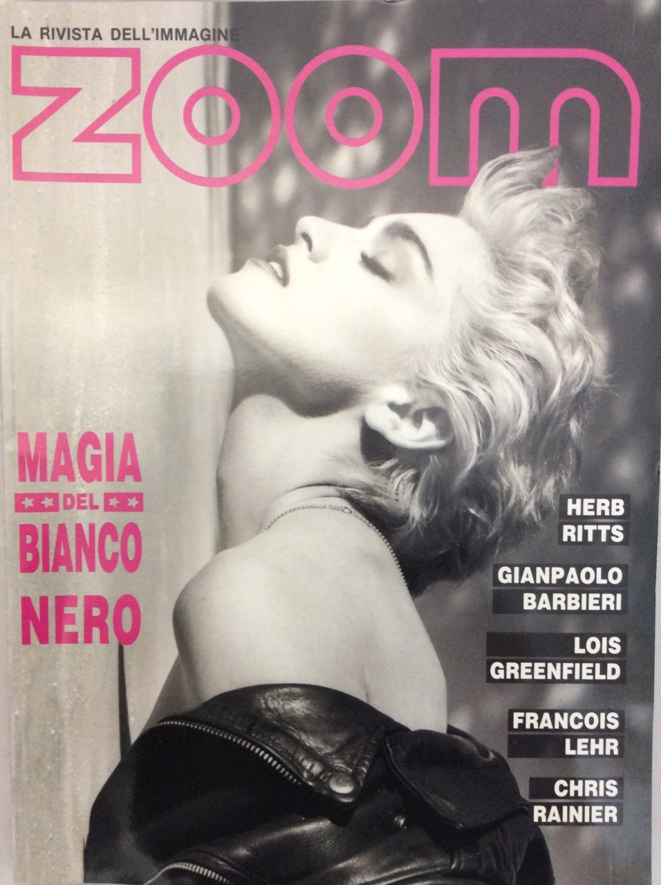 ZOOM. LA RIVISTA DELL'IMMAGINE. NUMERO 89 APRILE 1989.