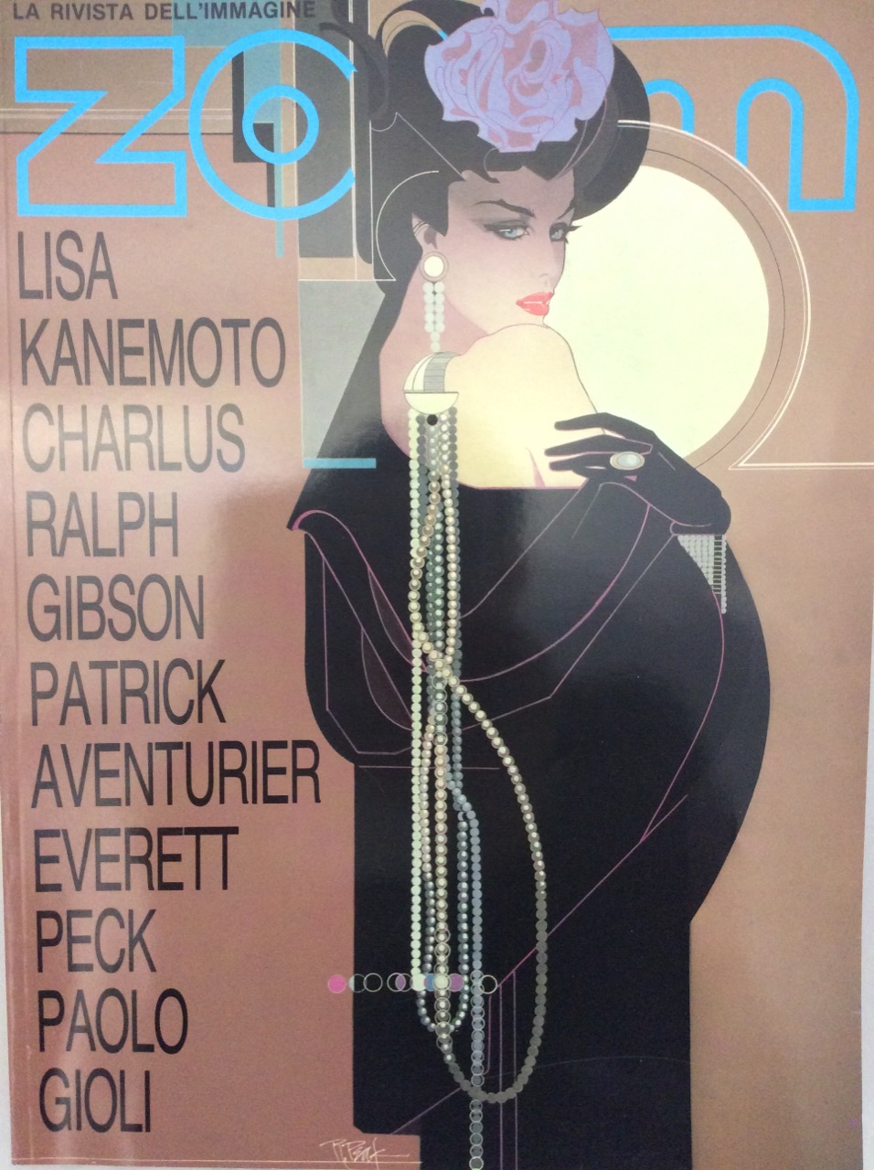 ZOOM. LA RIVISTA DELL'IMMAGINE. NUMERO 91 GIUGNO 1989.