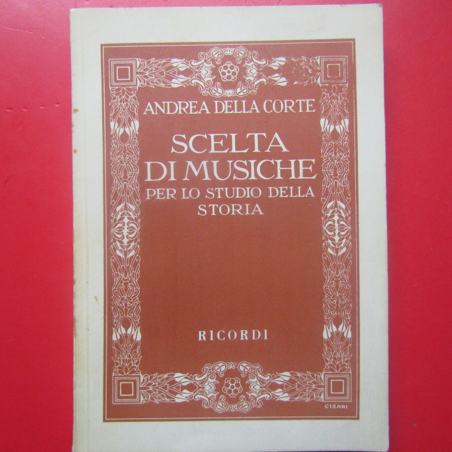 Scelta di Musiche