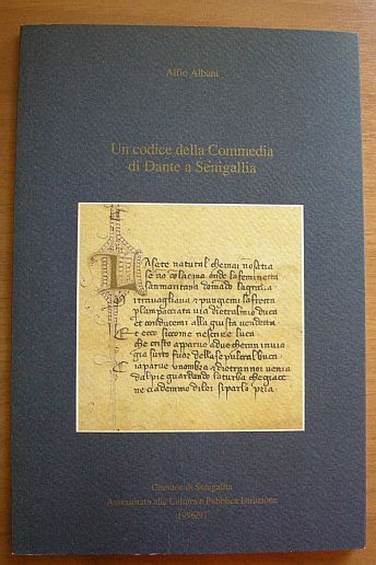 Un codice della Commedia di Dante a Senigallia.