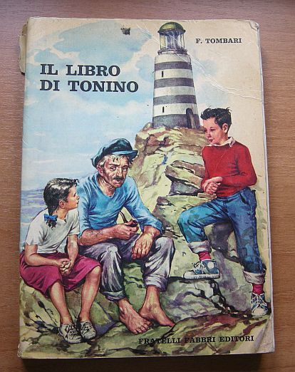 Il libro di Tonino.