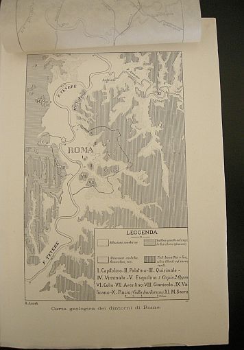 Carta geologica dei dintorni di Roma. Tratto da " La …