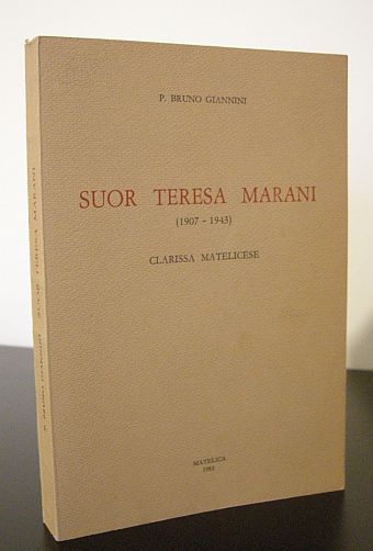 Suor Teresa Marani (1907-1943) clarissa matelicese.