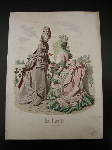 Incisione a colori tratta da "La novit?. Giornale illustrato delle …