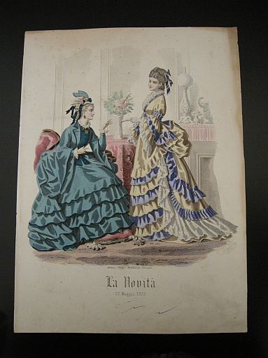 Incisione a colori tratta da "La novit?. Giornale illustrato delle …