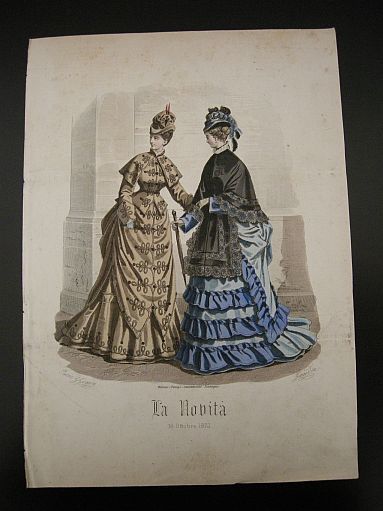 Incisione a colori tratta da "La novit?. Giornale illustrato delle …