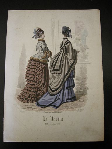 Incisione a colori tratta da "La novit?. Giornale illustrato delle …