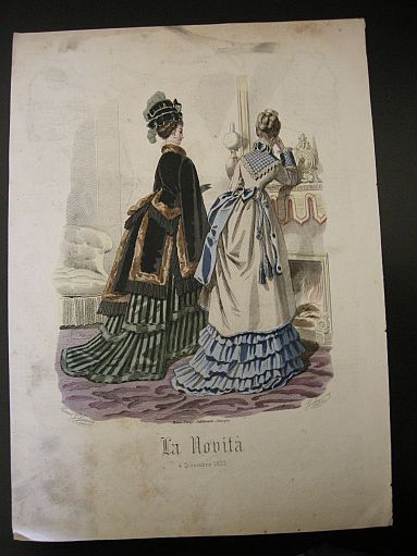 Incisione a colori tratta da "La novit?. Giornale illustrato delle …