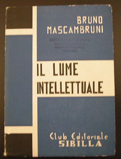 Il lume intellettuale. Gnoseologia tomistica.