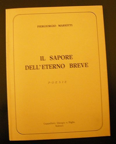 Il sapore dell'eterno breve. Poesie.