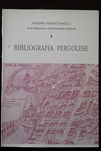 Bibliografia Pergolese.