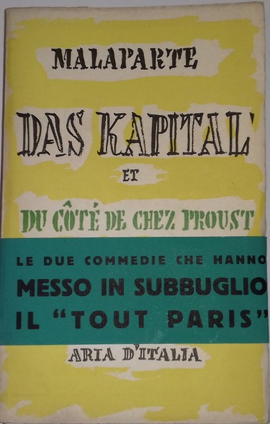 Das kapital e du cote de chez proust