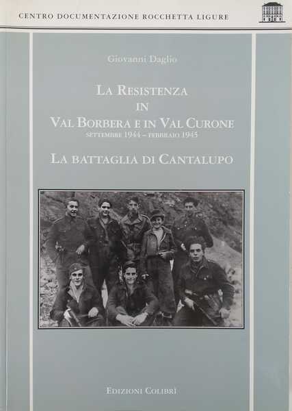 La Resistenza in Val Borbera e in Val Curone. Settembre …