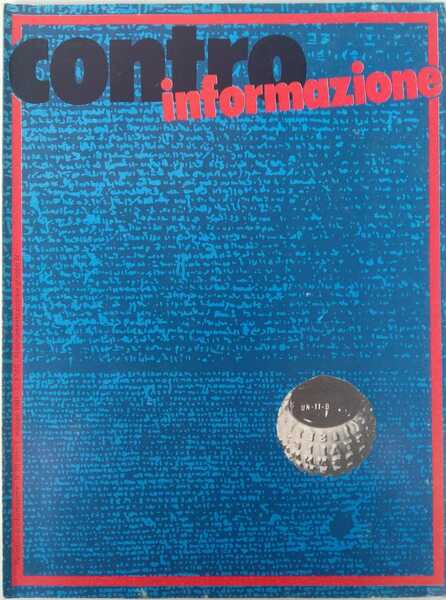 Controinformazione. Periodico di informazione. N° 20 – Maggio 1981