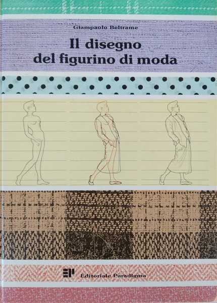 Il disegno del figurino di moda