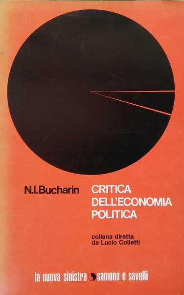 Critica dell'economia politica. L'economia politica del rentier