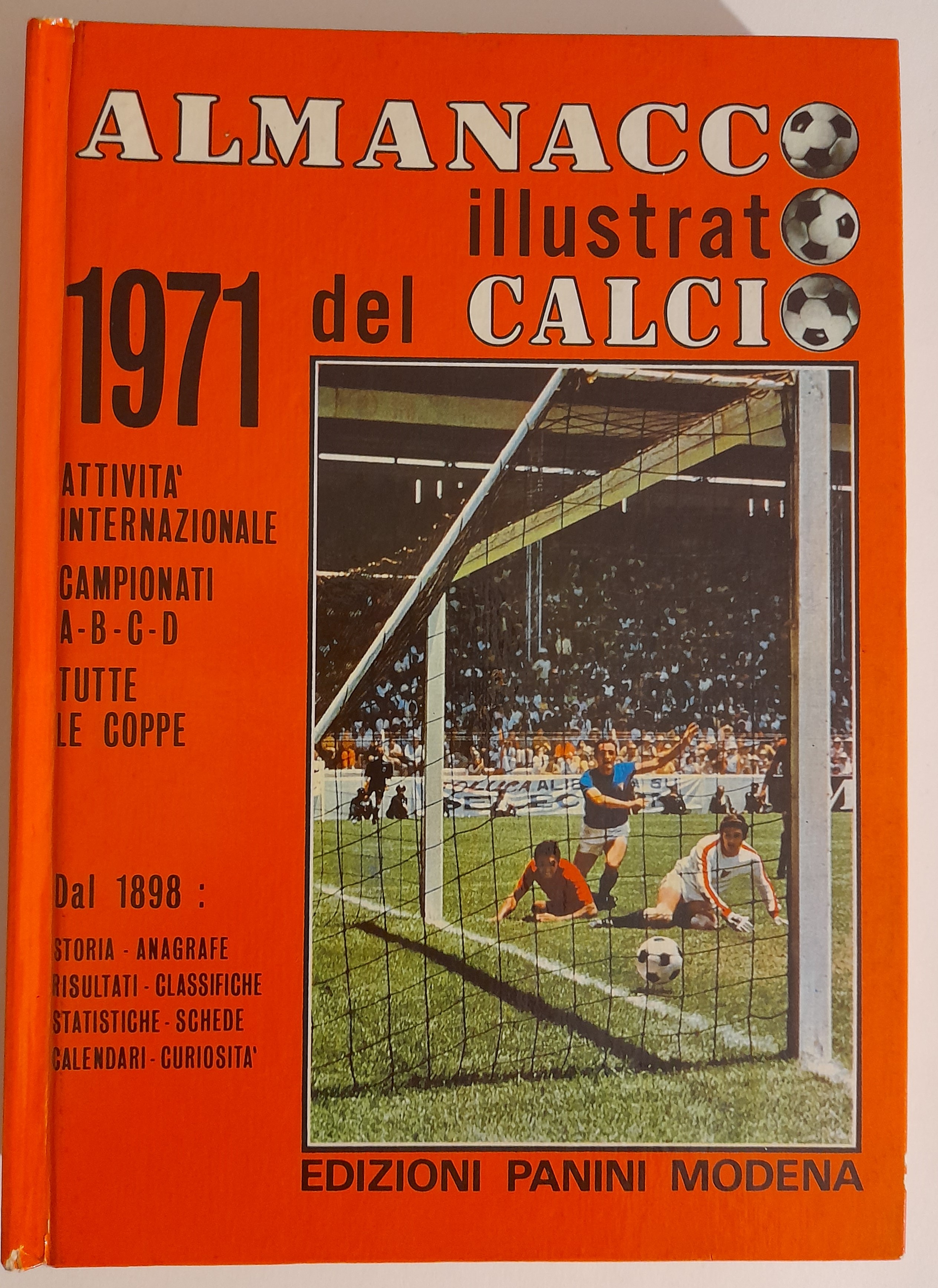 Almanacco illustrato del calcio 1971. Volume 30