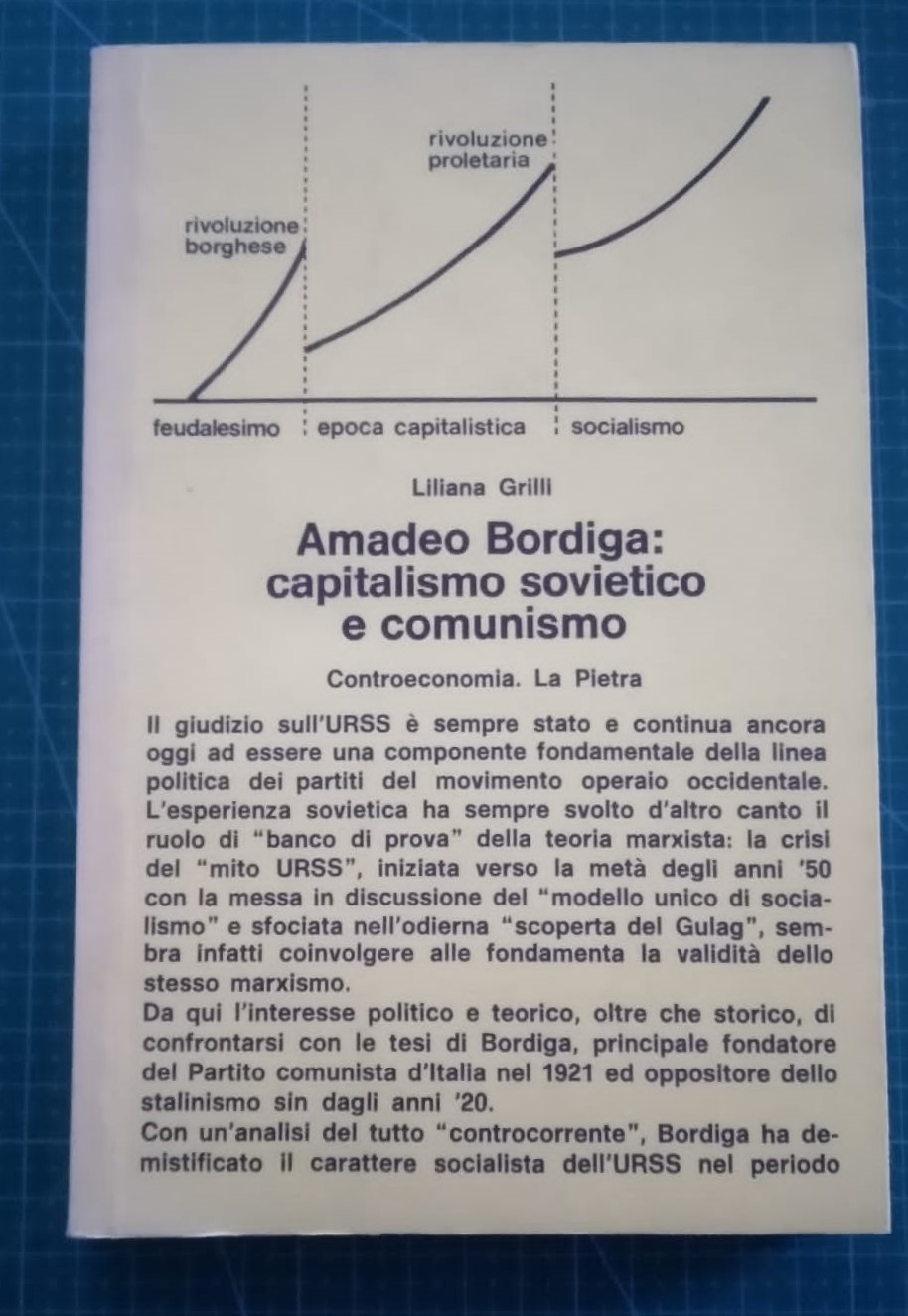 Amadeo Bordiga: capitalismo sovietico e comunismo