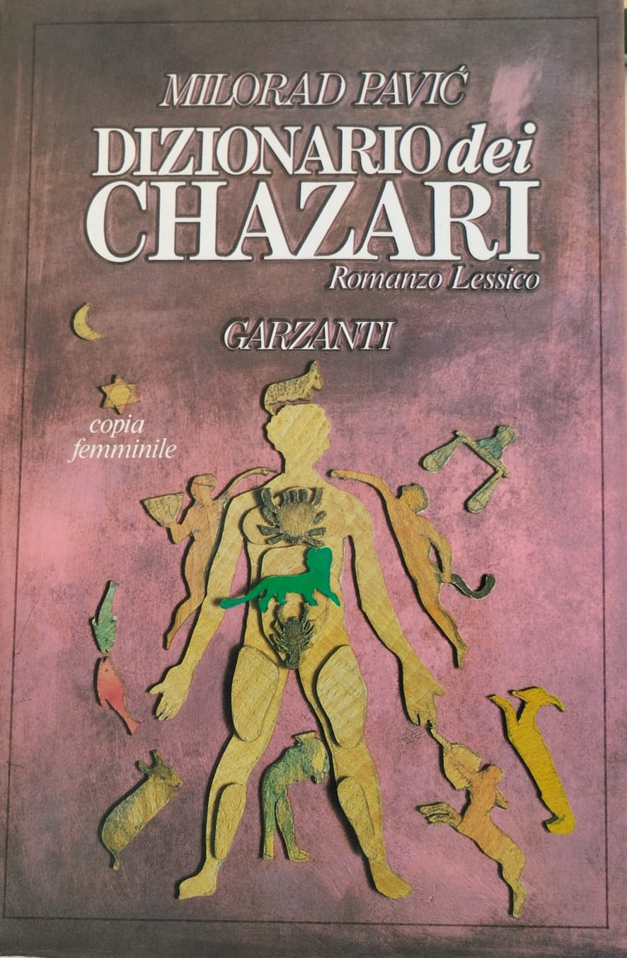 Dizionario dei Chazari. Romanzo Lessico. Copia femminile