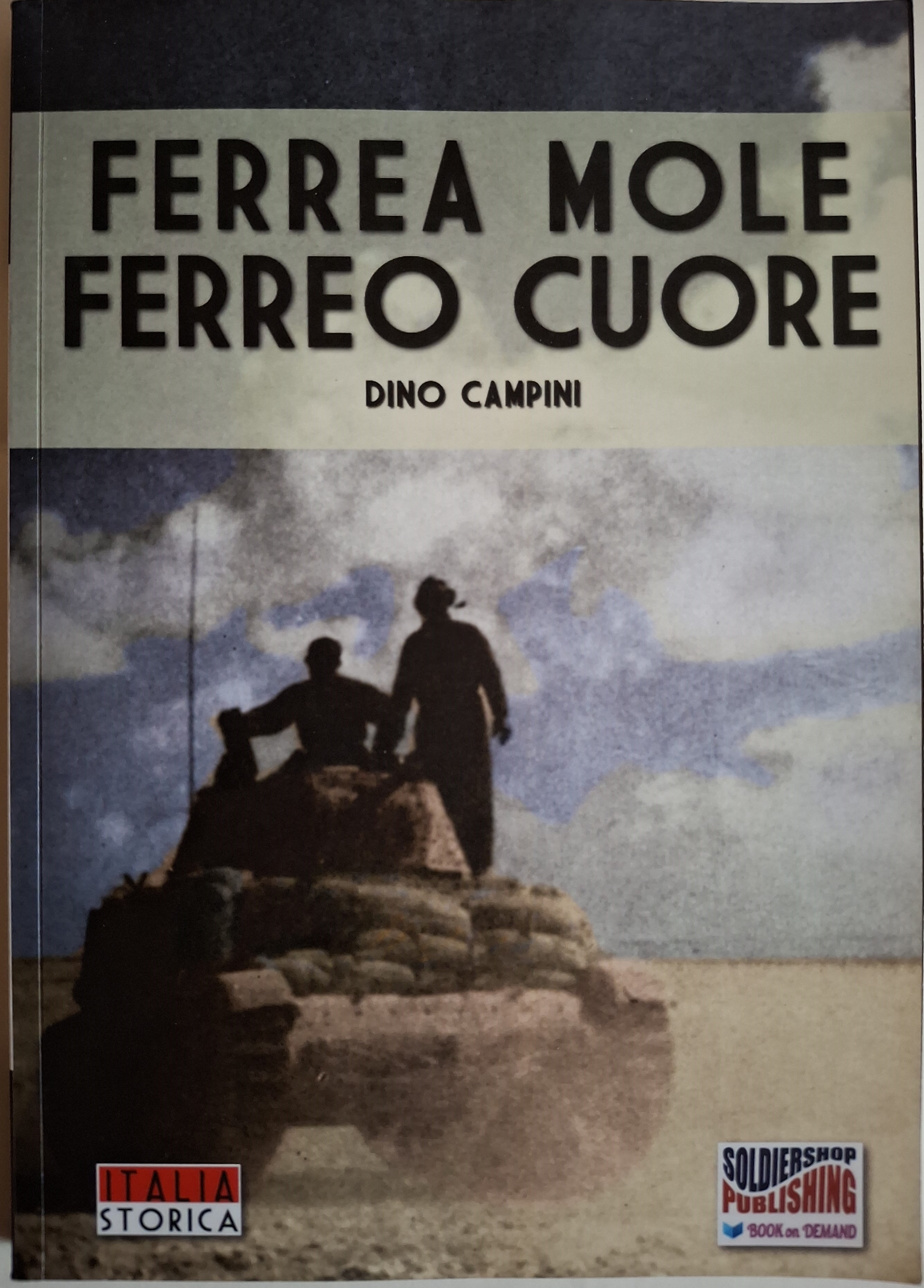 Ferrea mole ferreo cuore.Le battaglie dei carristi della Centauro, dell’Ariete …