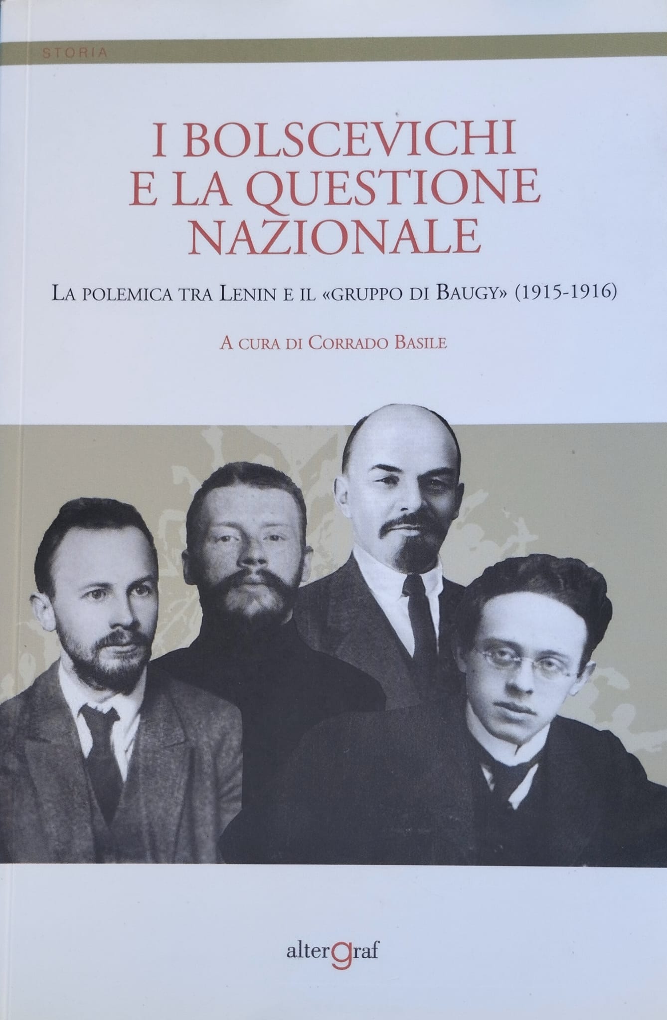 I bolscevichi e la questione nazionale. La polemica tra Lenin …