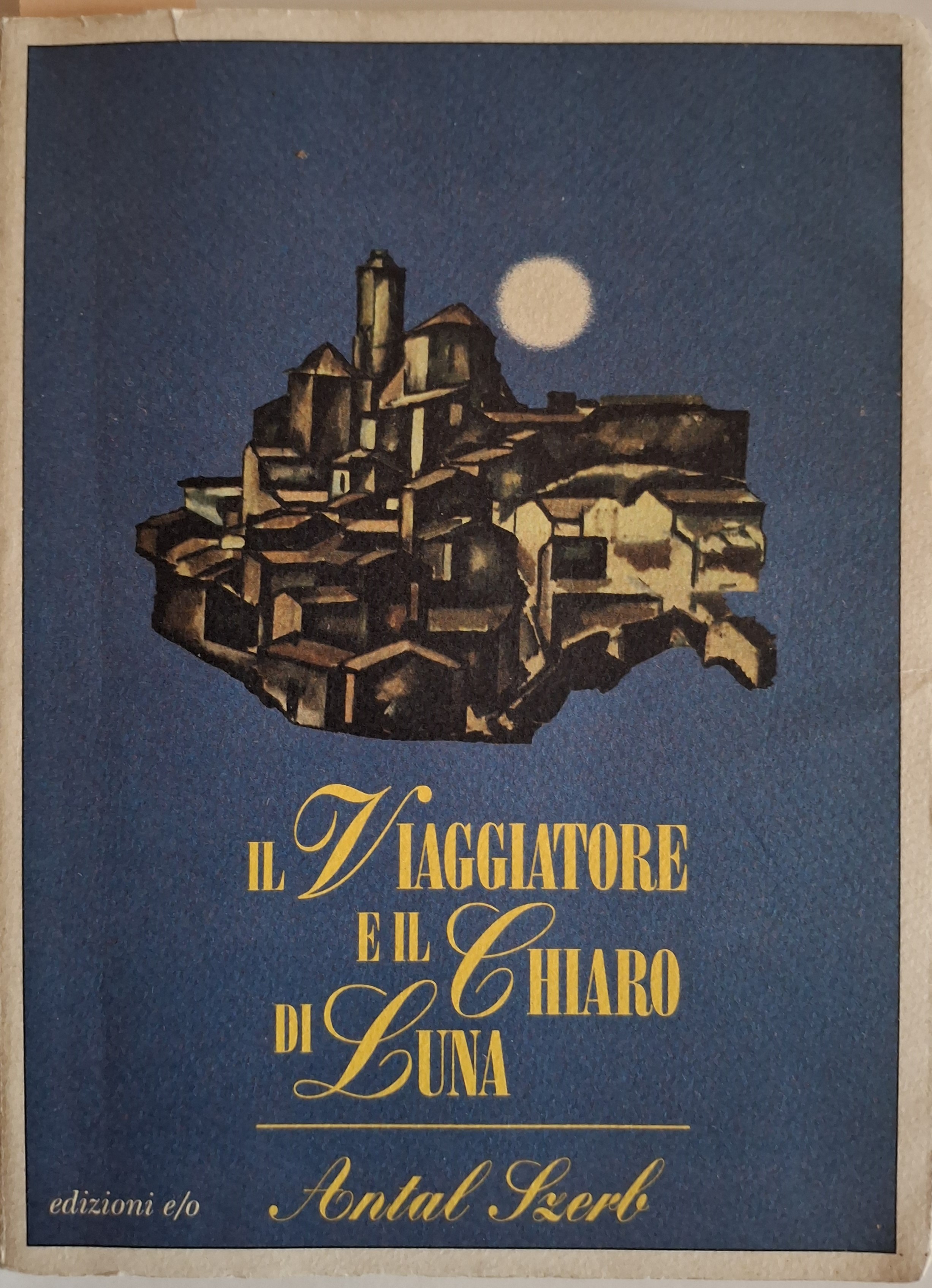 Il viaggiatore e il chiaro di luna